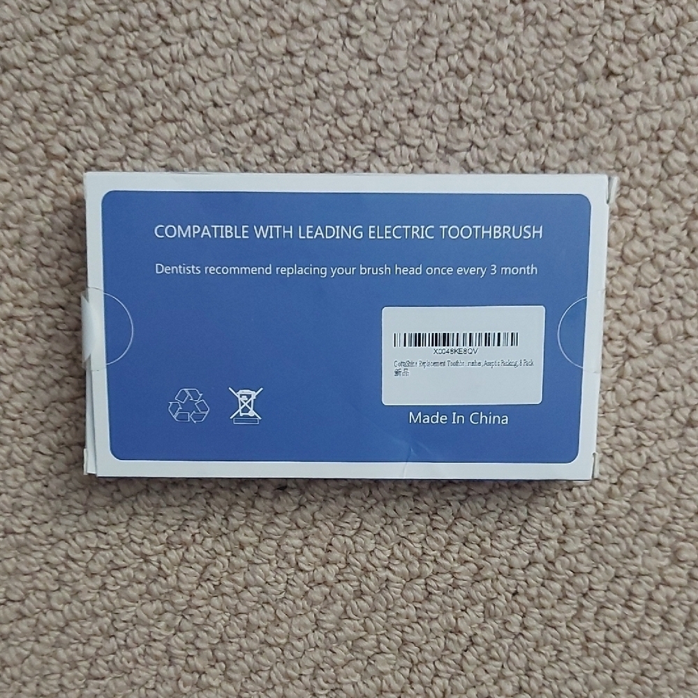 Toothbrush Replacement Heads - Picture 3 of 4